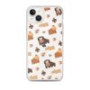 Asian Jungle Animals iPhone Clear Case