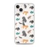 Asian Jungle Animals iPhone Clear Case