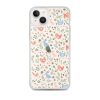 Bunnies and Hens Easter iPhone Clear Case