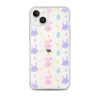 Cute Easter Bunnies iPhone Clear Case