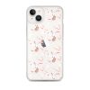 Cute Easter Rabbit iPhone Clear Case