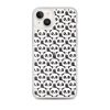 Cute Panda Bears iPhone Clear Case