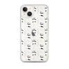 Cute Panda iPhone Clear Case
