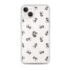 Cute Pandas iPhone Clear Case