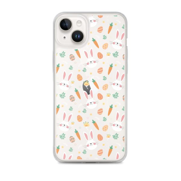 Easter Bunnies iPhone Clear Case