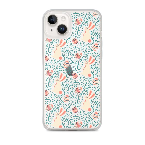 Easter Bunny iPhone Clear Case