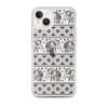 Elephant Mandala iPhone Clear Case
