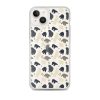 Forest Bear Silhouette iPhone Clear Case