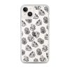 Illustrated Gorilla Seamless iPhone Clear Case