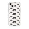 Monkey Silhouette iPhone Clear Case