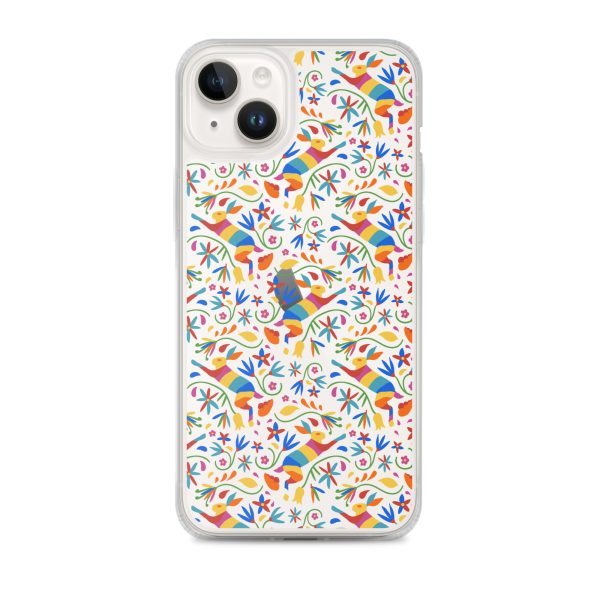 Otomi Style Hare iPhone Clear Case