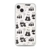 Panda Bears Bamboo iPhone Clear Case