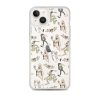 Spooky Vintage Halloween iPhone Clear Case