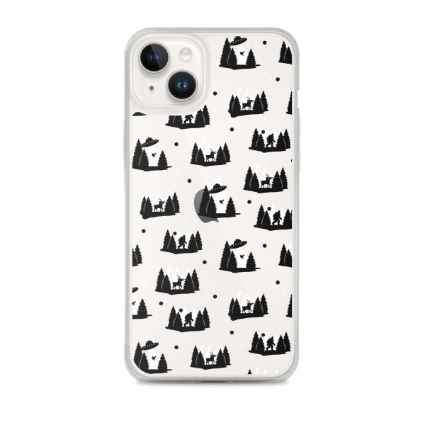 Supernatural Events iPhone Clear Case