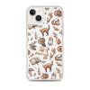 Vintage Halloween iPhone Clear Case