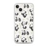 Watercolor Panda Bear iPhone Clear Case