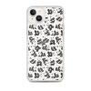 Watercolor Panda Bears iPhone Clear Case