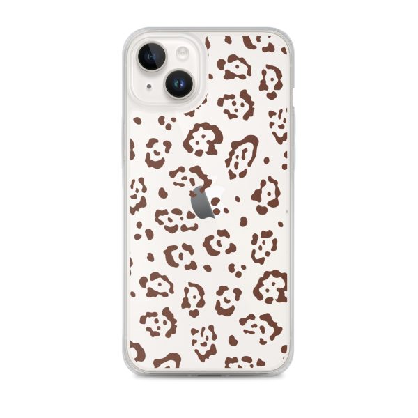 Jaguar iPhone Clear Case