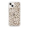 Leopard iPhone Clear Case
