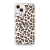 Seamless Leopard iPhone Clear Case