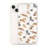 African Jungle Animals iPhone Clear Case