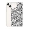 Angry Gorillas iPhone Clear Case