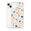 Animal Silhouette iPhone Clear Case