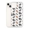 Asian Jungle Animal iPhone Clear Case