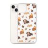 Asian Jungle Animals iPhone Clear Case