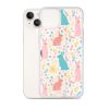 Colorful Easter iPhone Clear Case