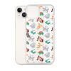 Cute Animals iPhone Clear Case