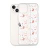 Cute Easter Rabbit iPhone Clear Case
