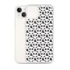 Cute Panda Bears iPhone Clear Case