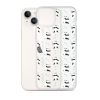 Cute Panda iPhone Clear Case