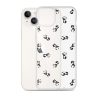 Cute Pandas iPhone Clear Case
