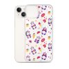 Cute Panda Sweets iPhone Clear Case