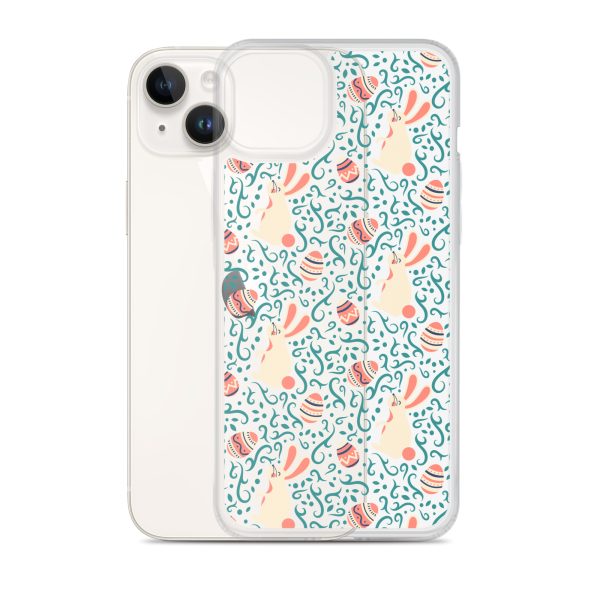 Easter Bunny iPhone Clear Case