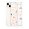 Easter Egg and Bunnies iPhone Clear Case
