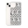Elephant Mandala iPhone Clear Case