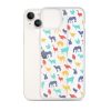 Farm Animals iPhone Clear Case