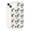 Forest Bear Silhouette iPhone Clear Case