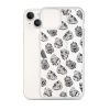 Illustrated Gorilla Seamless iPhone Clear Case