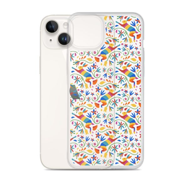 Otomi Style Hare iPhone Clear Case