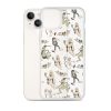 Spooky Vintage Halloween iPhone Clear Case