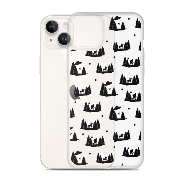 Supernatural Events iPhone Clear Case