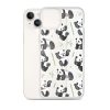 Watercolor Panda Bear iPhone Clear Case
