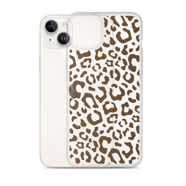 Leopard iPhone Clear Case