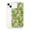 Tiger iPhone Clear Case