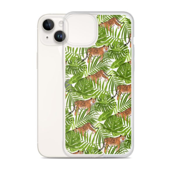 Tiger iPhone Clear Case