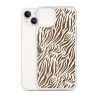 Tiger Print iPhone Clear Case